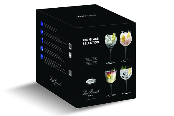Gin Selection Luigi Bormioli - 4 St.